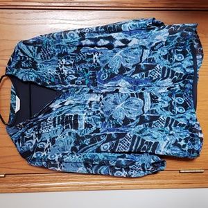 XL Christopher & Banks Blouse